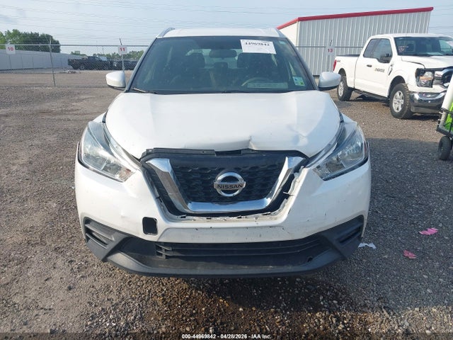 2019 Nissan Kicks Sv მანქანა იყიდება აუქციონზე, vin: 3N1CP5CU1KL538221, აუქციონის ნომერი: 44969842