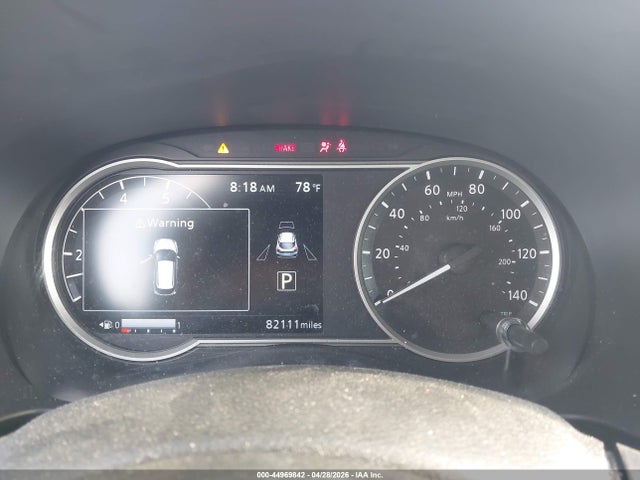 2019 Nissan Kicks Sv მანქანა იყიდება აუქციონზე, vin: 3N1CP5CU1KL538221, აუქციონის ნომერი: 44969842