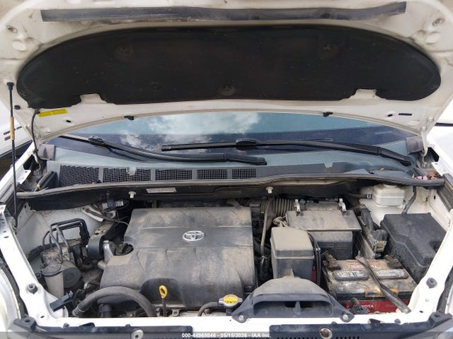 Aukcja sprzedaży 2012 Toyota Sienna Xle V6 8 Passenger, vin: 5TDYK3DC1CS248343, numer aukcji: 44969846
