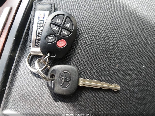 Aukcja sprzedaży 2012 Toyota Sienna Xle V6 8 Passenger, vin: 5TDYK3DC1CS248343, numer aukcji: 44969846