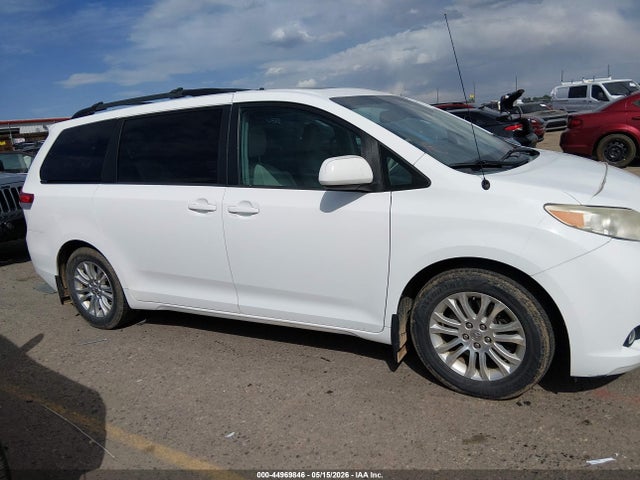 Aukcja sprzedaży 2012 Toyota Sienna Xle V6 8 Passenger, vin: 5TDYK3DC1CS248343, numer aukcji: 44969846