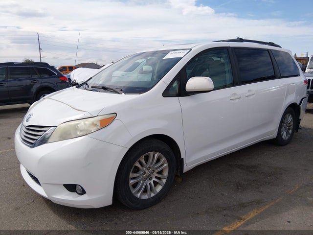Aukcja sprzedaży 2012 Toyota Sienna Xle V6 8 Passenger, vin: 5TDYK3DC1CS248343, numer aukcji: 44969846