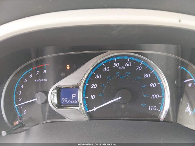 Aukcja sprzedaży 2012 Toyota Sienna Xle V6 8 Passenger, vin: 5TDYK3DC1CS248343, numer aukcji: 44969846