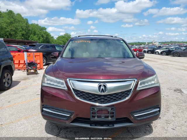 44969856 :رقم المزاد ، 5FRYD4H22EB005969 vin ، 2014 Acura Mdx مزاد بيع