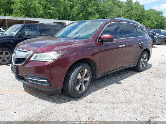 44969856 :رقم المزاد ، 5FRYD4H22EB005969 vin ، 2014 Acura Mdx مزاد بيع