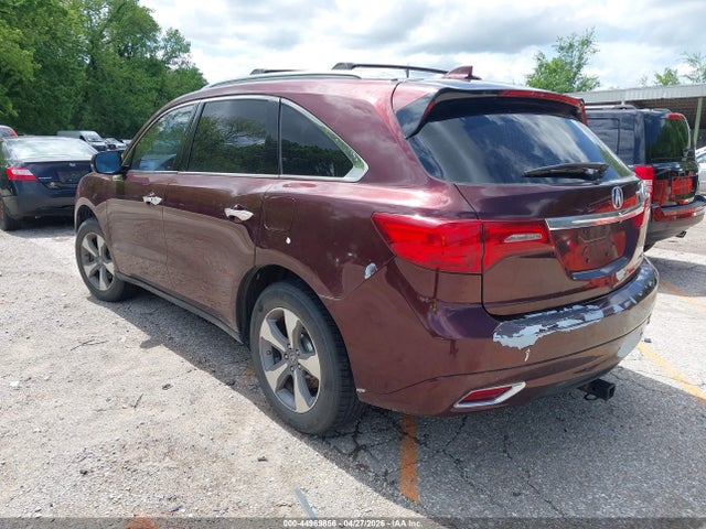 44969856 :رقم المزاد ، 5FRYD4H22EB005969 vin ، 2014 Acura Mdx مزاد بيع