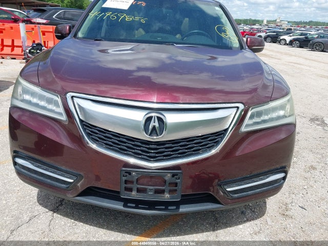 44969856 :رقم المزاد ، 5FRYD4H22EB005969 vin ، 2014 Acura Mdx مزاد بيع