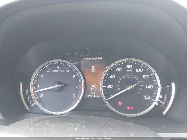 44969856 :رقم المزاد ، 5FRYD4H22EB005969 vin ، 2014 Acura Mdx مزاد بيع