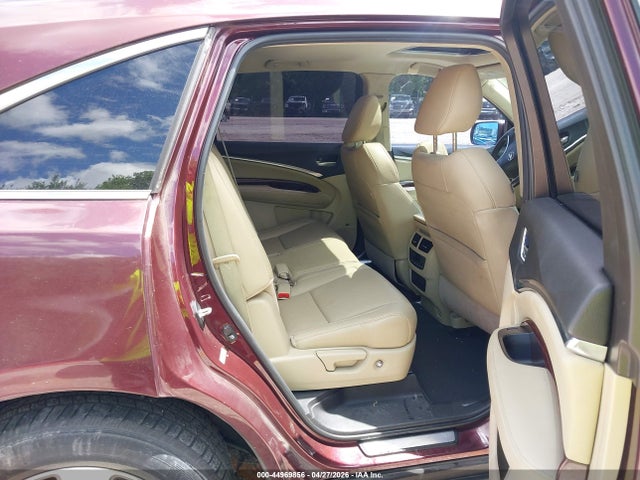 44969856 :رقم المزاد ، 5FRYD4H22EB005969 vin ، 2014 Acura Mdx مزاد بيع