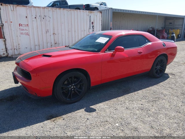 44969857 :رقم المزاد ، 2C3CDZAG2HH560566 vin ، 2017 Dodge Challenger Sxt Plus مزاد بيع