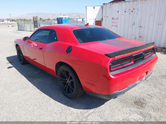 44969857 :رقم المزاد ، 2C3CDZAG2HH560566 vin ، 2017 Dodge Challenger Sxt Plus مزاد بيع