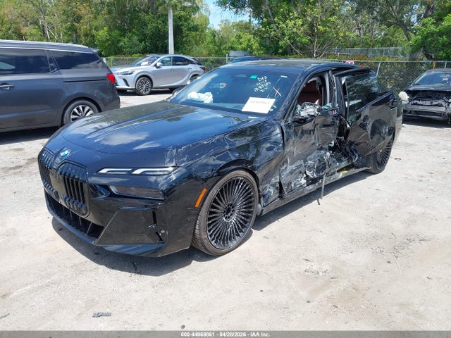 Продажа на аукционе авто 2023 Bmw 760 I Xdrive, vin: WBA33EJ09PCM85194, номер лота: 44969861