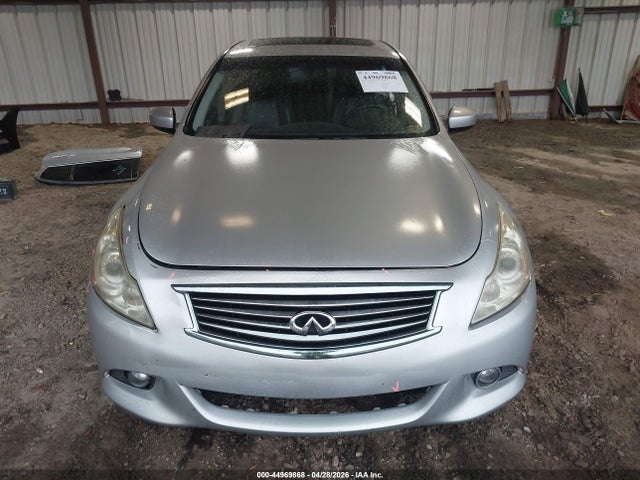 44969868 :رقم المزاد ، JN1CV6AP0DM306047 vin ، 2013 Infiniti G37 Journey مزاد بيع