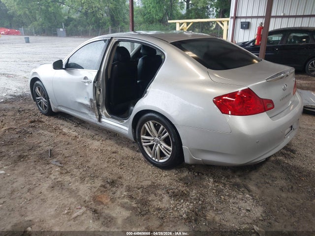 44969868 :رقم المزاد ، JN1CV6AP0DM306047 vin ، 2013 Infiniti G37 Journey مزاد بيع