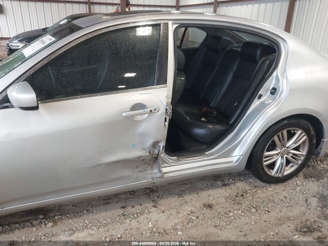 44969868 :رقم المزاد ، JN1CV6AP0DM306047 vin ، 2013 Infiniti G37 Journey مزاد بيع