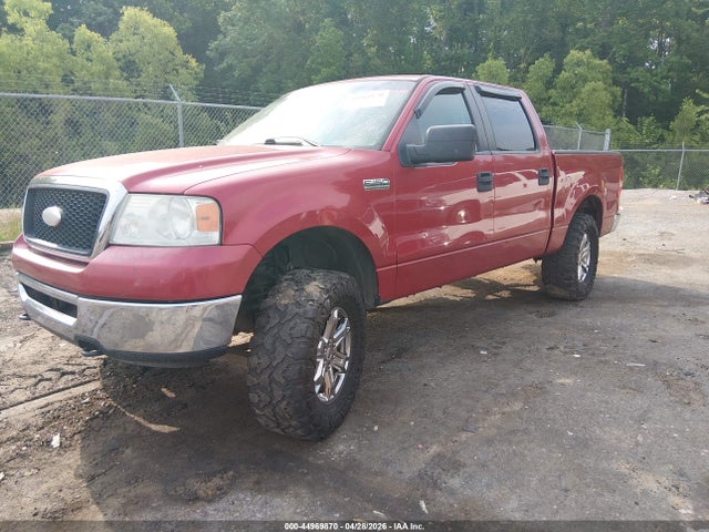 Продажа на аукционе авто 2008 Ford F150 Supercrew, vin: 1FTRW14W18FC09315, номер лота: 44969870