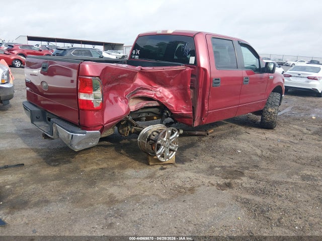 Продажа на аукционе авто 2008 Ford F150 Supercrew, vin: 1FTRW14W18FC09315, номер лота: 44969870