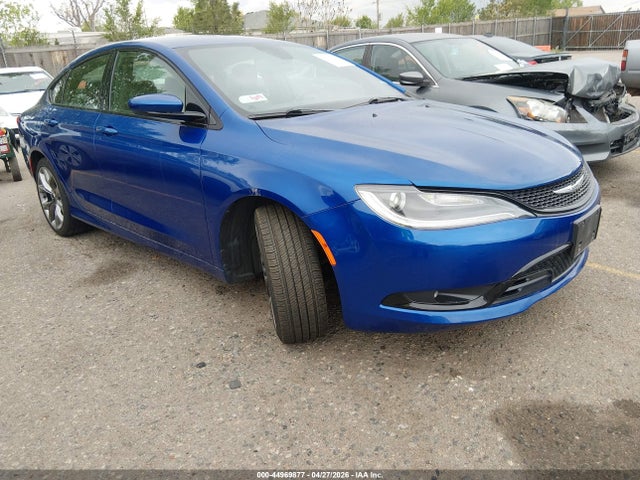 Aukcja sprzedaży 2015 Chrysler 200 S, vin: 1C3CCCBG3FN608904, numer aukcji: 44969877
