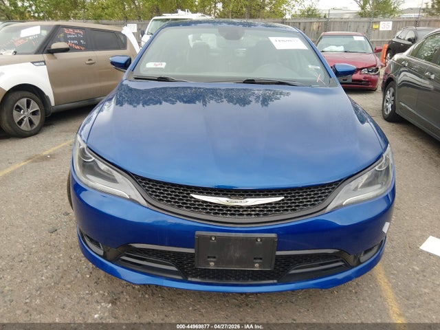 Продаж на аукціоні авто 2015 Chrysler 200 S, vin: 1C3CCCBG3FN608904, номер лоту: 44969877