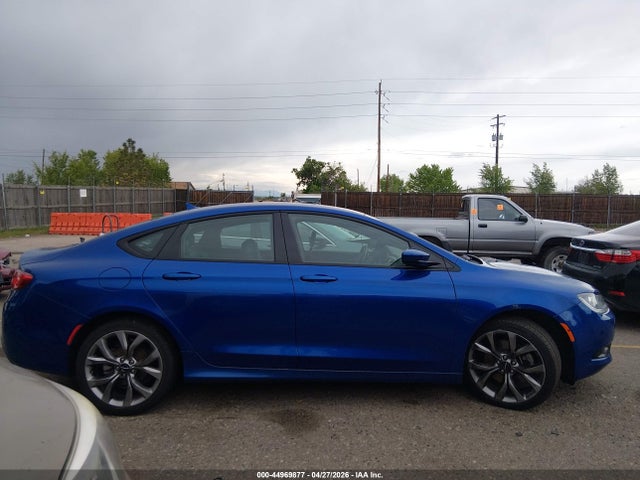 Продаж на аукціоні авто 2015 Chrysler 200 S, vin: 1C3CCCBG3FN608904, номер лоту: 44969877