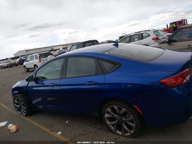 Продаж на аукціоні авто 2015 Chrysler 200 S, vin: 1C3CCCBG3FN608904, номер лоту: 44969877