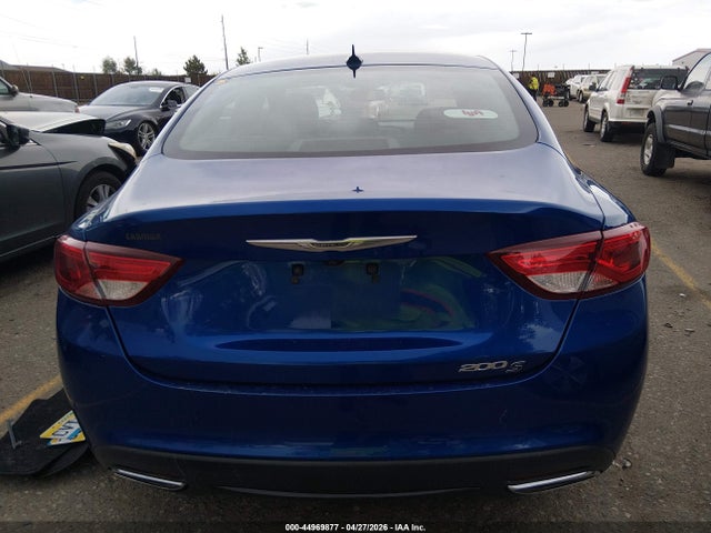 Продаж на аукціоні авто 2015 Chrysler 200 S, vin: 1C3CCCBG3FN608904, номер лоту: 44969877
