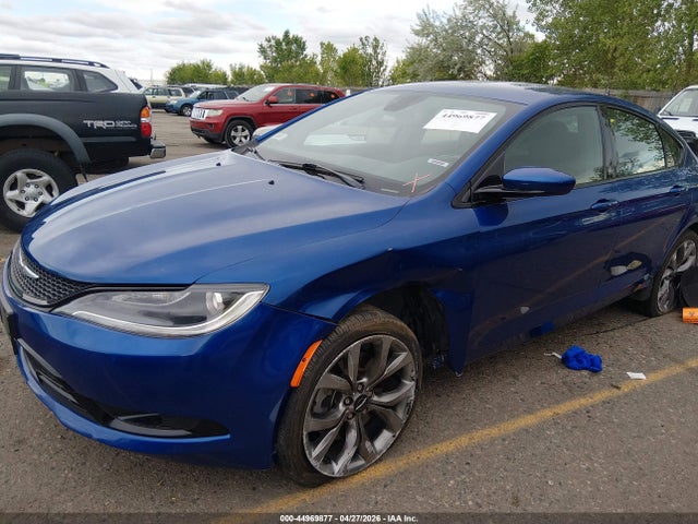 Продаж на аукціоні авто 2015 Chrysler 200 S, vin: 1C3CCCBG3FN608904, номер лоту: 44969877