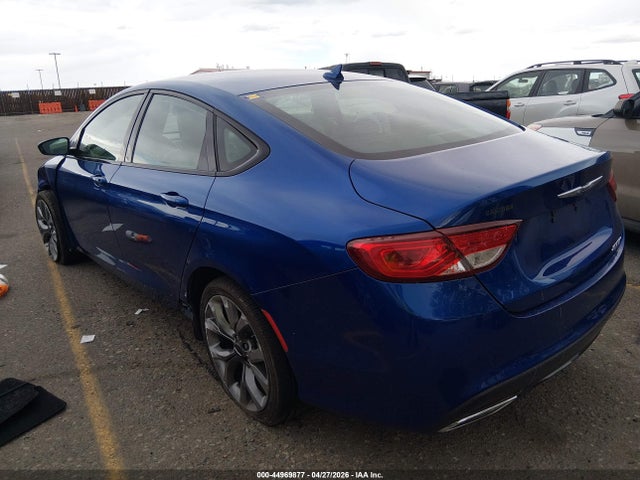 Продаж на аукціоні авто 2015 Chrysler 200 S, vin: 1C3CCCBG3FN608904, номер лоту: 44969877