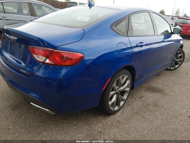 Продаж на аукціоні авто 2015 Chrysler 200 S, vin: 1C3CCCBG3FN608904, номер лоту: 44969877