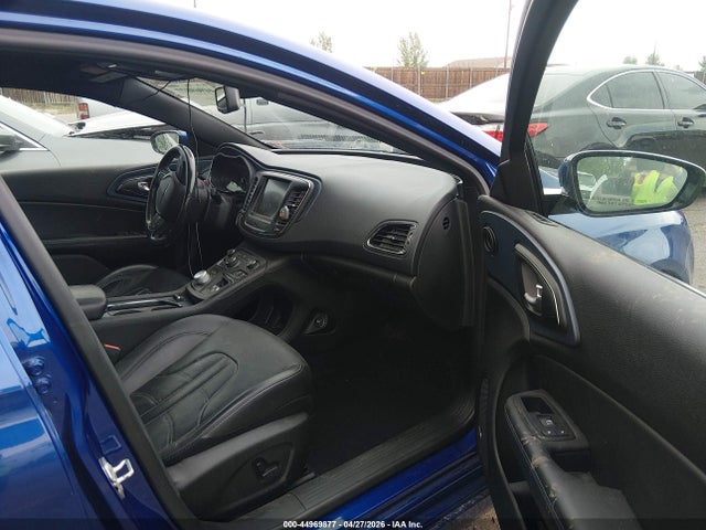 Продаж на аукціоні авто 2015 Chrysler 200 S, vin: 1C3CCCBG3FN608904, номер лоту: 44969877