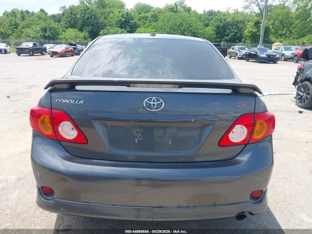 Продаж на аукціоні авто 2010 Toyota Corolla S, vin: 2T1BU4EE2AC504372, номер лоту: 44969886