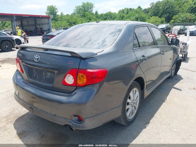 Продаж на аукціоні авто 2010 Toyota Corolla S, vin: 2T1BU4EE2AC504372, номер лоту: 44969886