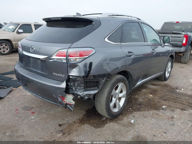 2015 Lexus Rx 350 მანქანა იყიდება აუქციონზე, vin: JTJZK1BA4F2422330, აუქციონის ნომერი: 44969887
