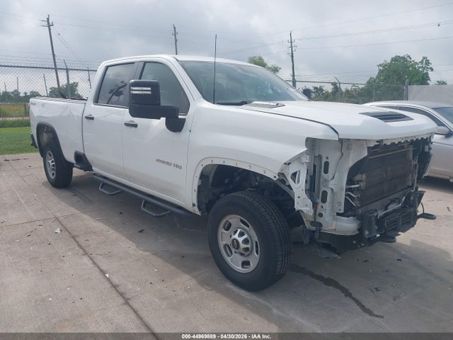 Chevrolet Silverado 2500hd 4wd Long Bed Wt 2022 1GC4YLEY7NF333990 zdjęcie główne