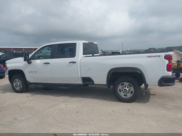 1GC4YLEY7NF333990 Chevrolet Silverado 2500hd 4wd Long Bed Wt