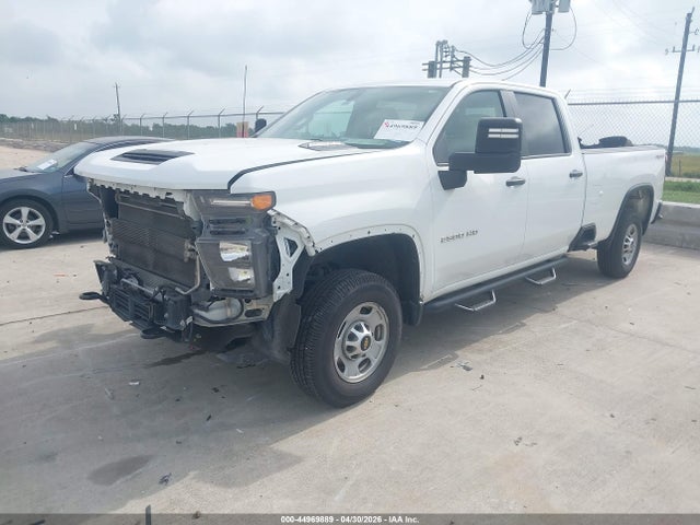 1GC4YLEY7NF333990 Chevrolet Silverado 2500hd 4wd Long Bed Wt