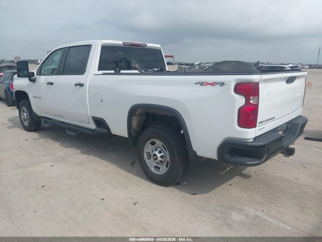 1GC4YLEY7NF333990 Chevrolet Silverado 2500hd 4wd Long Bed Wt
