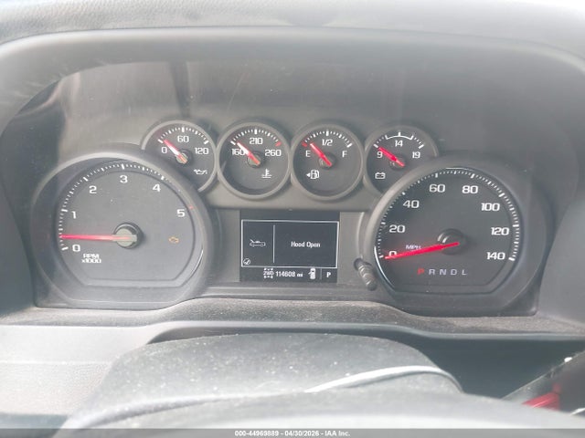 1GC4YLEY7NF333990 Chevrolet Silverado 2500hd 4wd Long Bed Wt
