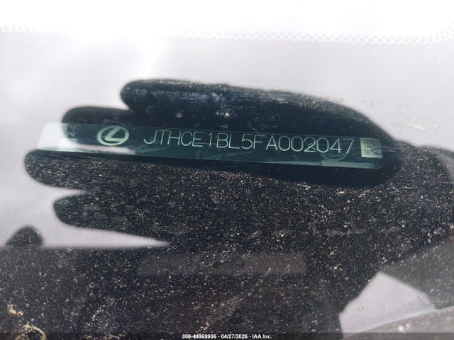 Продажа на аукционе авто 2015 Lexus Gs 350, vin: JTHCE1BL5FA002047, номер лота: 44969906