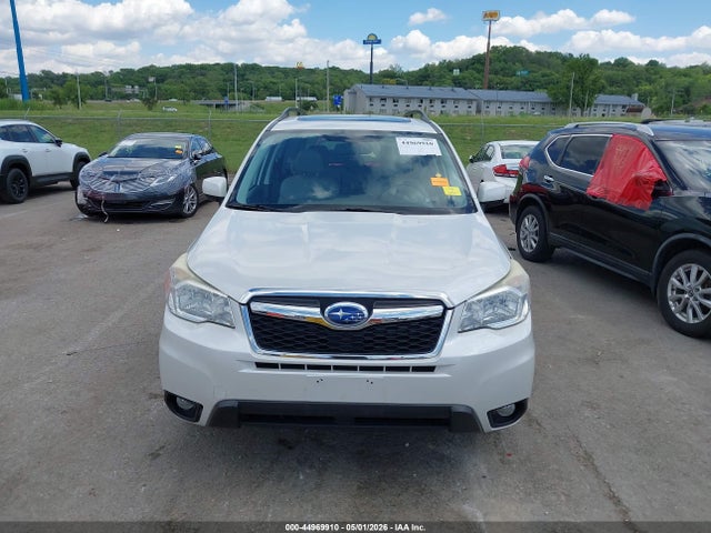 2014 Subaru Forester 2.5i Limited მანქანა იყიდება აუქციონზე, vin: JF2SJAJC1EH429095, აუქციონის ნომერი: 44969910
