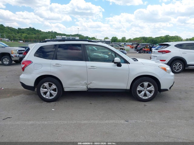 2014 Subaru Forester 2.5i Limited მანქანა იყიდება აუქციონზე, vin: JF2SJAJC1EH429095, აუქციონის ნომერი: 44969910