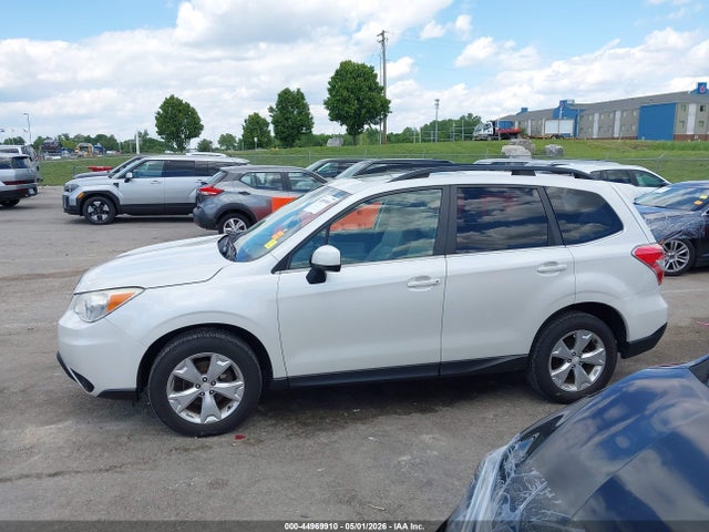 2014 Subaru Forester 2.5i Limited მანქანა იყიდება აუქციონზე, vin: JF2SJAJC1EH429095, აუქციონის ნომერი: 44969910