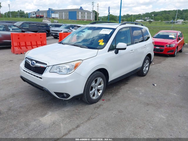 2014 Subaru Forester 2.5i Limited მანქანა იყიდება აუქციონზე, vin: JF2SJAJC1EH429095, აუქციონის ნომერი: 44969910
