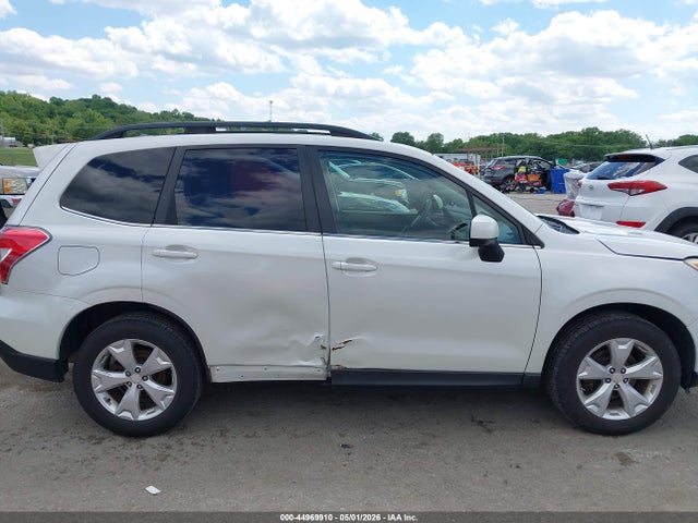 2014 Subaru Forester 2.5i Limited მანქანა იყიდება აუქციონზე, vin: JF2SJAJC1EH429095, აუქციონის ნომერი: 44969910