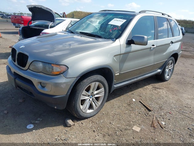 Aukcja sprzedaży 2004 Bmw X5 4.4i, vin: 5UXFB53554LV09772, numer aukcji: 44969914