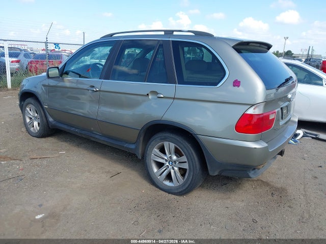 Aukcja sprzedaży 2004 Bmw X5 4.4i, vin: 5UXFB53554LV09772, numer aukcji: 44969914