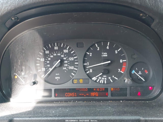 Aukcja sprzedaży 2004 Bmw X5 4.4i, vin: 5UXFB53554LV09772, numer aukcji: 44969914