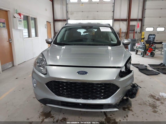 44969916 :رقم المزاد ، 1FMCU9CZ7MUA52526 vin ، 2021 Ford Escape Sel Hybrid مزاد بيع
