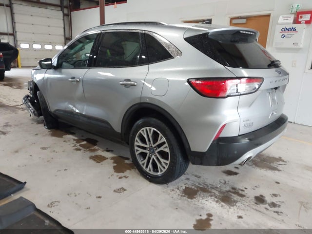 44969916 :رقم المزاد ، 1FMCU9CZ7MUA52526 vin ، 2021 Ford Escape Sel Hybrid مزاد بيع