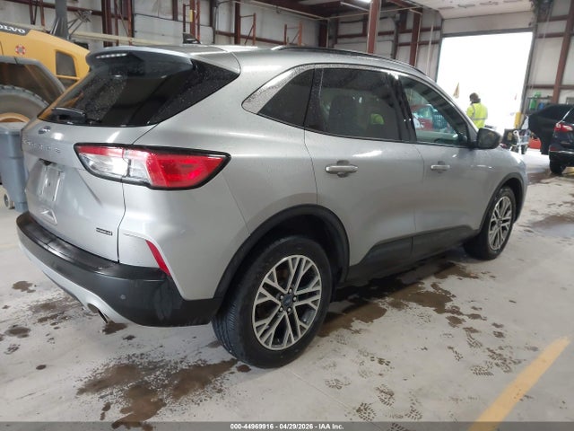 44969916 :رقم المزاد ، 1FMCU9CZ7MUA52526 vin ، 2021 Ford Escape Sel Hybrid مزاد بيع